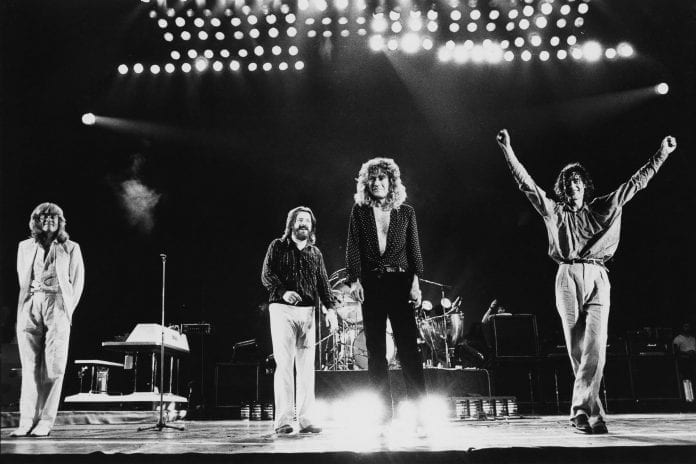 Led Zeppelin Drop An Epic Remaster Of 'Rock And Roll'!