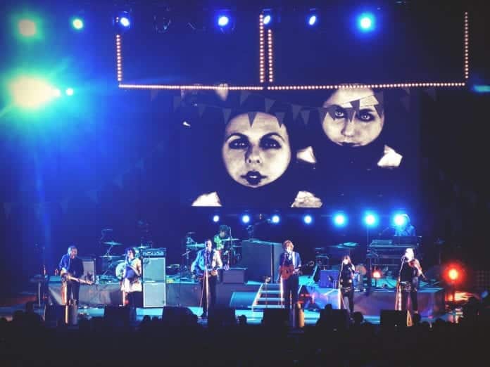 Arcade Fire Thanked Manchester Fans