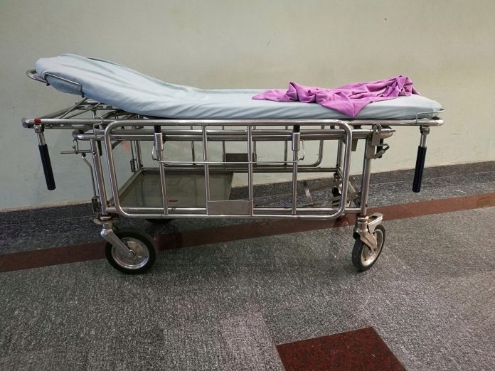 €813 Per Night For Trolley Hospital Stay