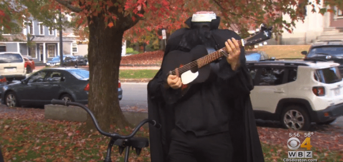 Headless-Horseman-Rides-Bicycle-Plays-Guitar