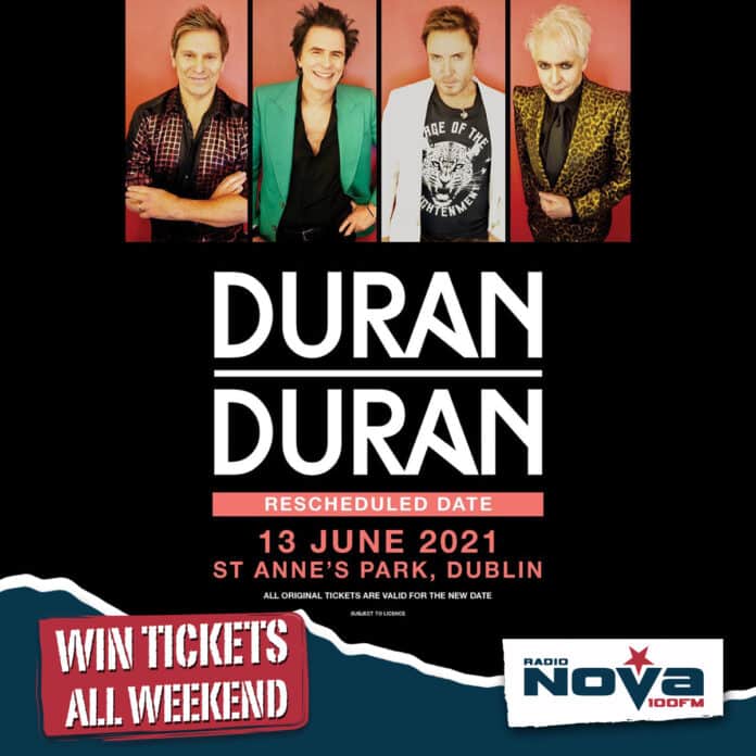 Win Your Way To See Duran Duran Live In Dublin Next Summer