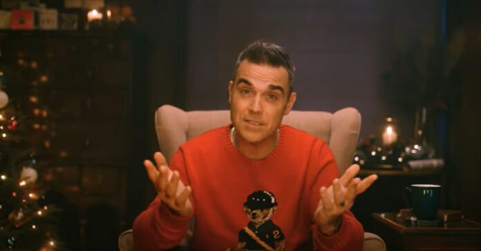 Robbie Williams Has Released A Covid Themed Christmas Song