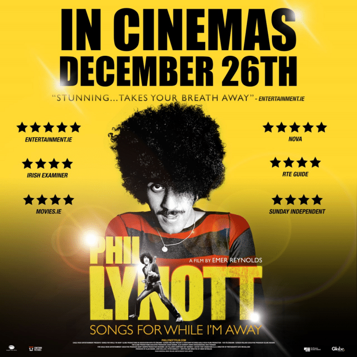 WIN Tickets To An Exclusive NOVA Screening Of Phil Lynott: Songs For While I’m Away At Stella Cinema