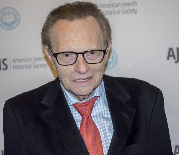 Veteran Broadcaster Larry King Hospitalised With Covid 19