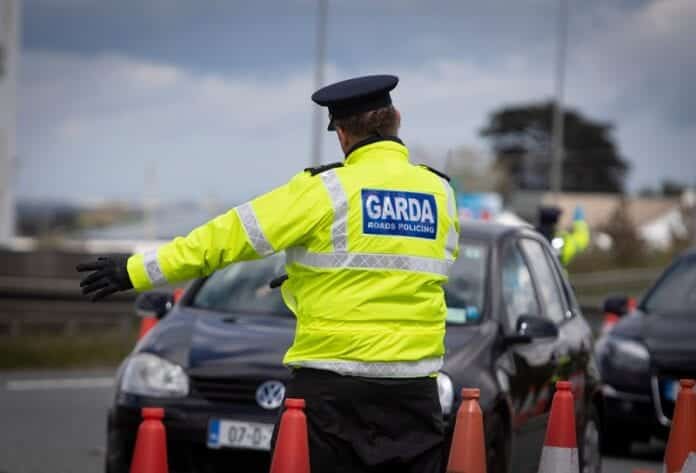 Gardai-Break-Up-Longford-House-Party.