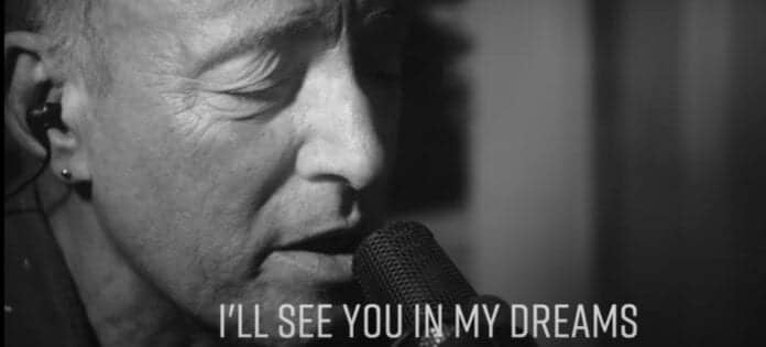 Bruce Springsteen Has Shared A New Lyric Video For ‘I’ll See You In My Dreams’