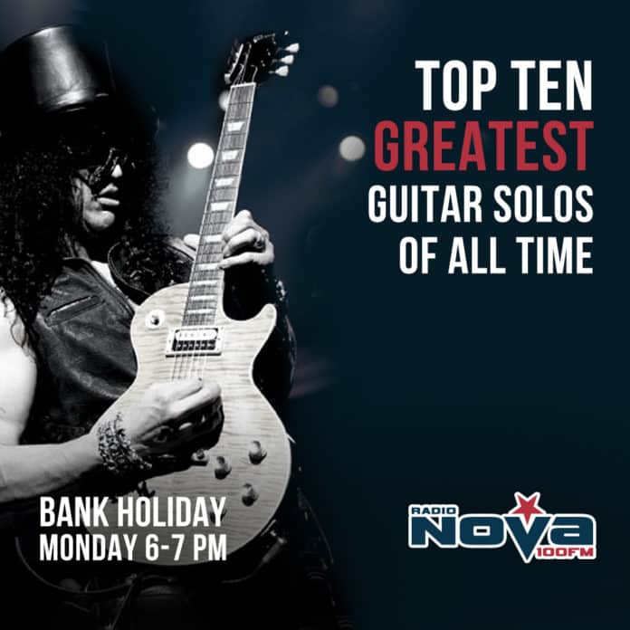 This Bank Holiday Monday We Are Counting Down The Top 10 Greatest Guitar Solos