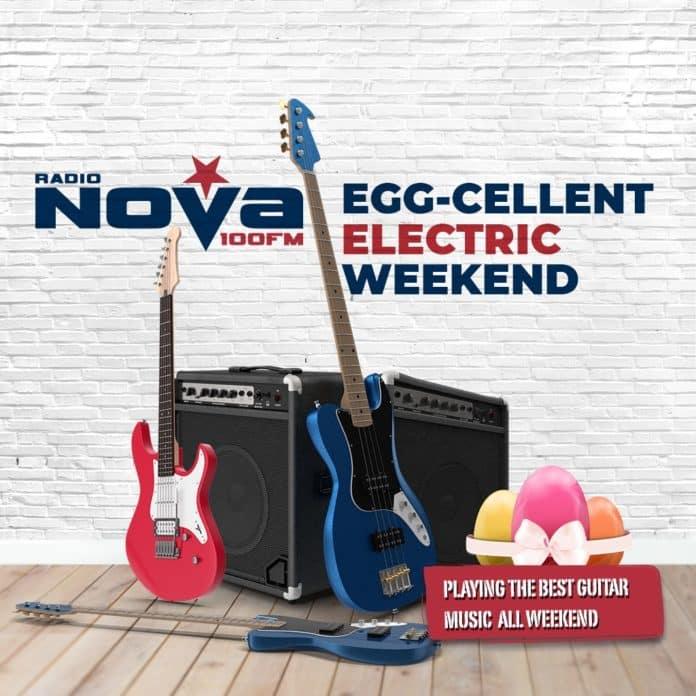 This Easter Weekend Is An EGG-CELLENT Electric Weekend On Radio NOVA