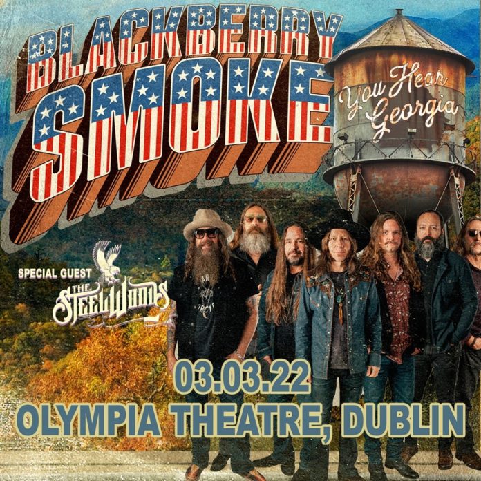 Blackberry-Smoke-Announce-Dublin-Gig