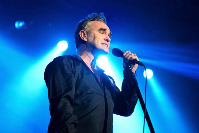 Morrissey Announces Rerelease of 'Bona Drag'