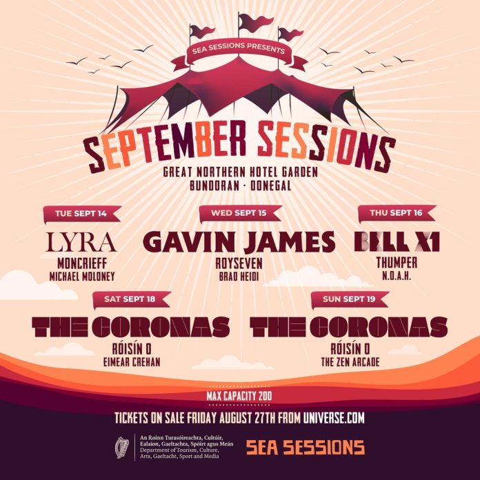 Sea Sessions Announce A Series Of Live Shows For Bundoran