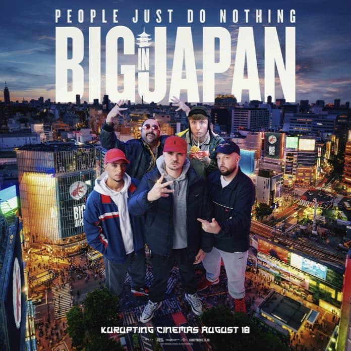 Win Tickets To An EXCLUSIVE Screening Of “People Just Do Nothing: Big in Japan” All Week On Morning Glory With PJ & JIM