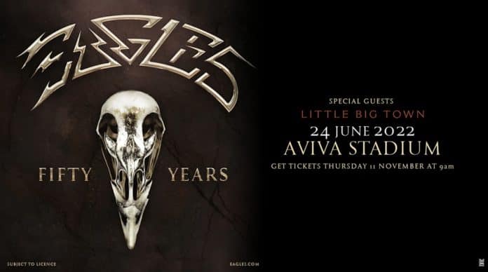 The-Eagles-To-Play-50th-Anniversary-Gig-At-Aviva-Stadium-In-2022