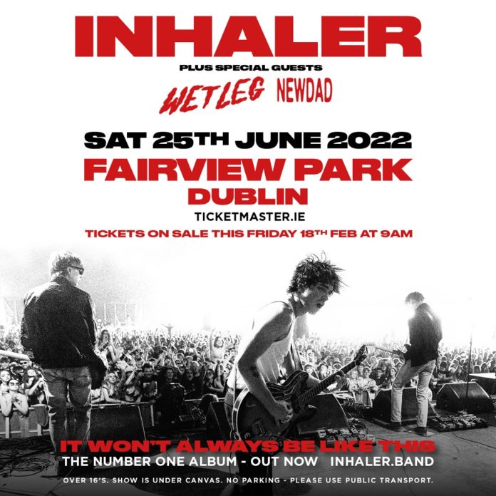 Inhaler-Announce-Fairview-Park-Dublin-Headliner-This-June