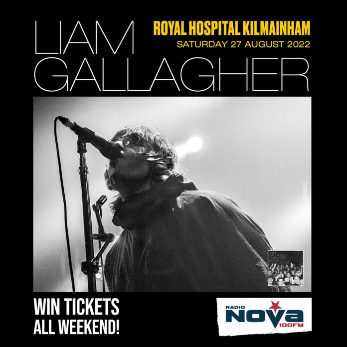 Win Tickets To Liam Gallagher All Weekend On NOVA!