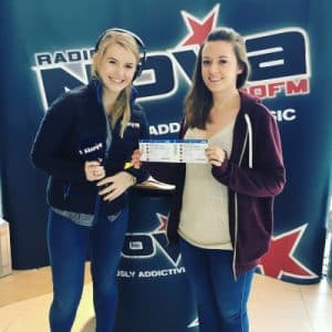 team windsor street team from radio nova