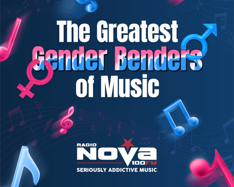 greatest gender bender of music podcast poster